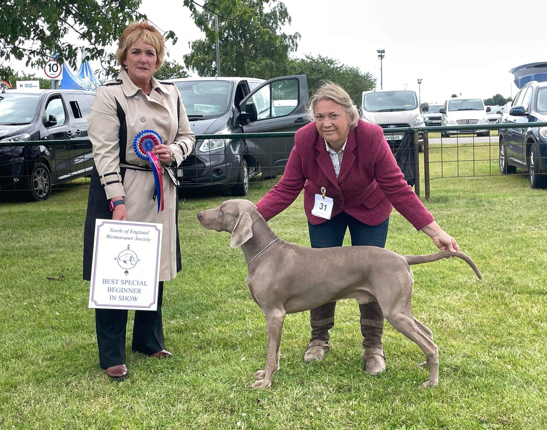 Best Special Beginner in Show - July