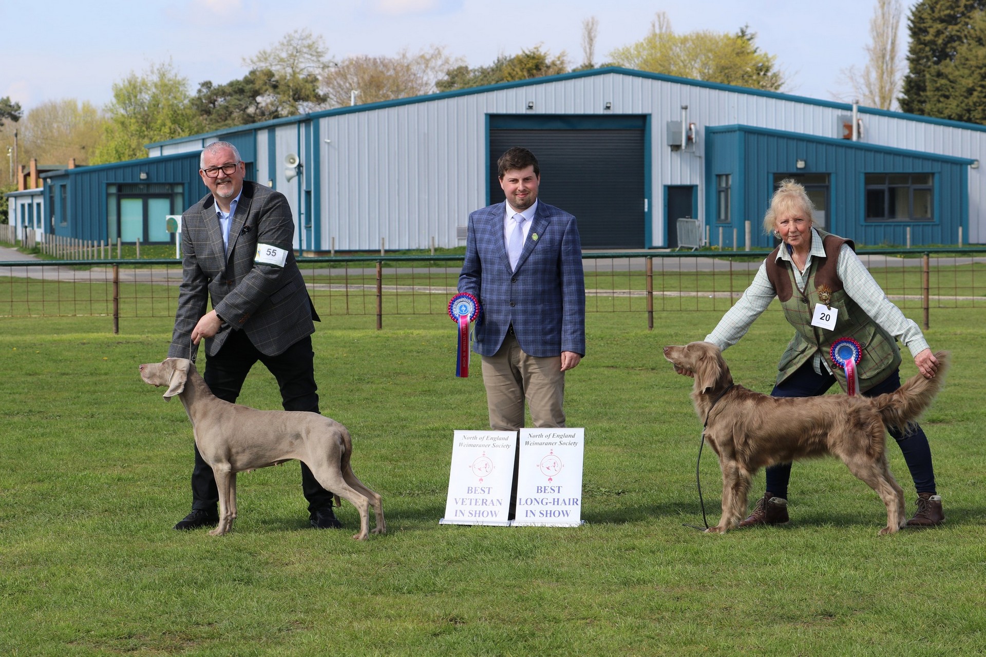 Best Veteran in Show &amp; Best Longhair